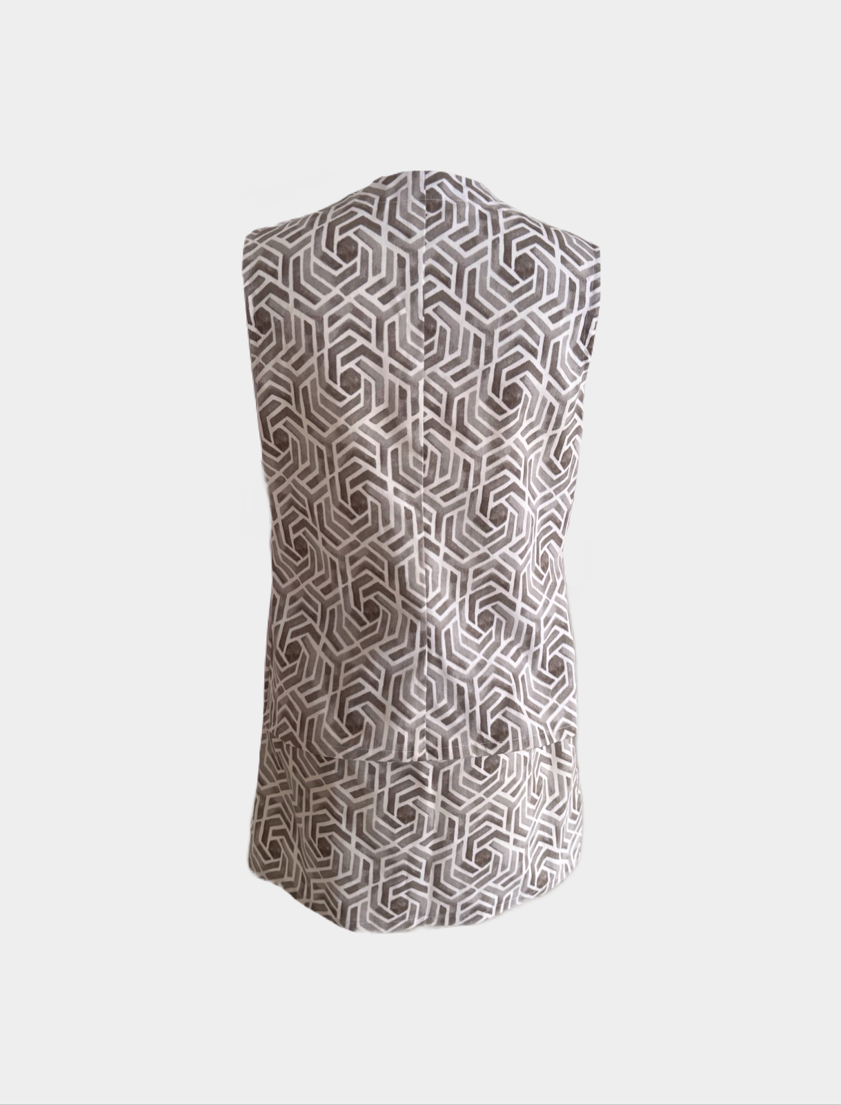 GEOMETRIC VEST SET