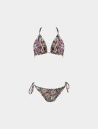 TRIANGLE FRESH BLUE FLORAL