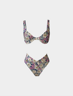GORGEOUS BLUE FLORAL