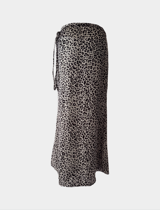 ANIMAL PRINT SKIRT