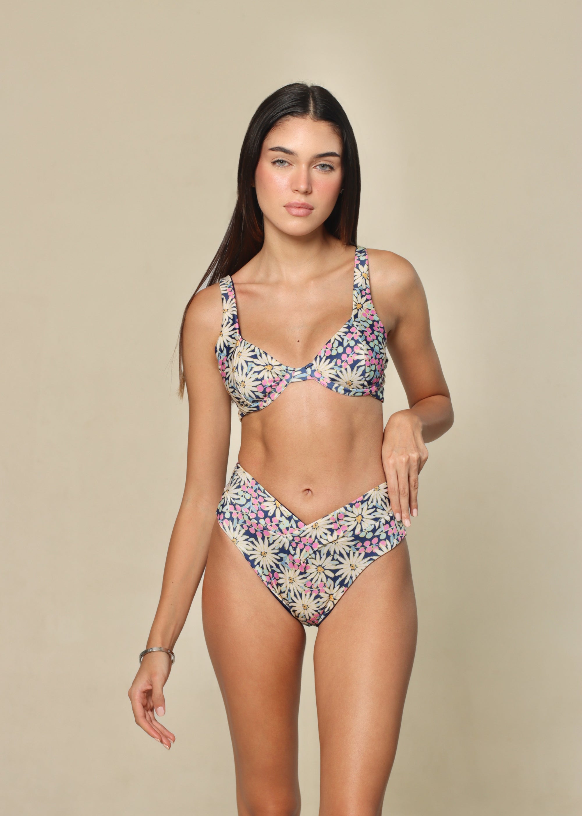 GORGEOUS BLUE FLORAL