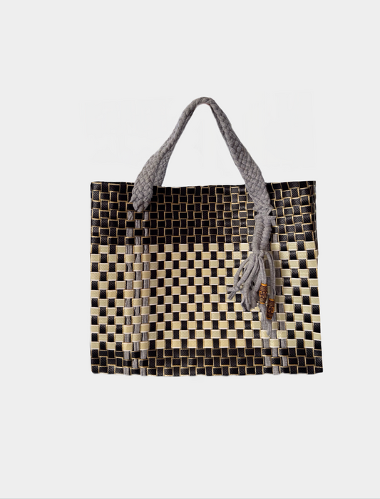 ZUNCHO BLACK AND WHITE BAG