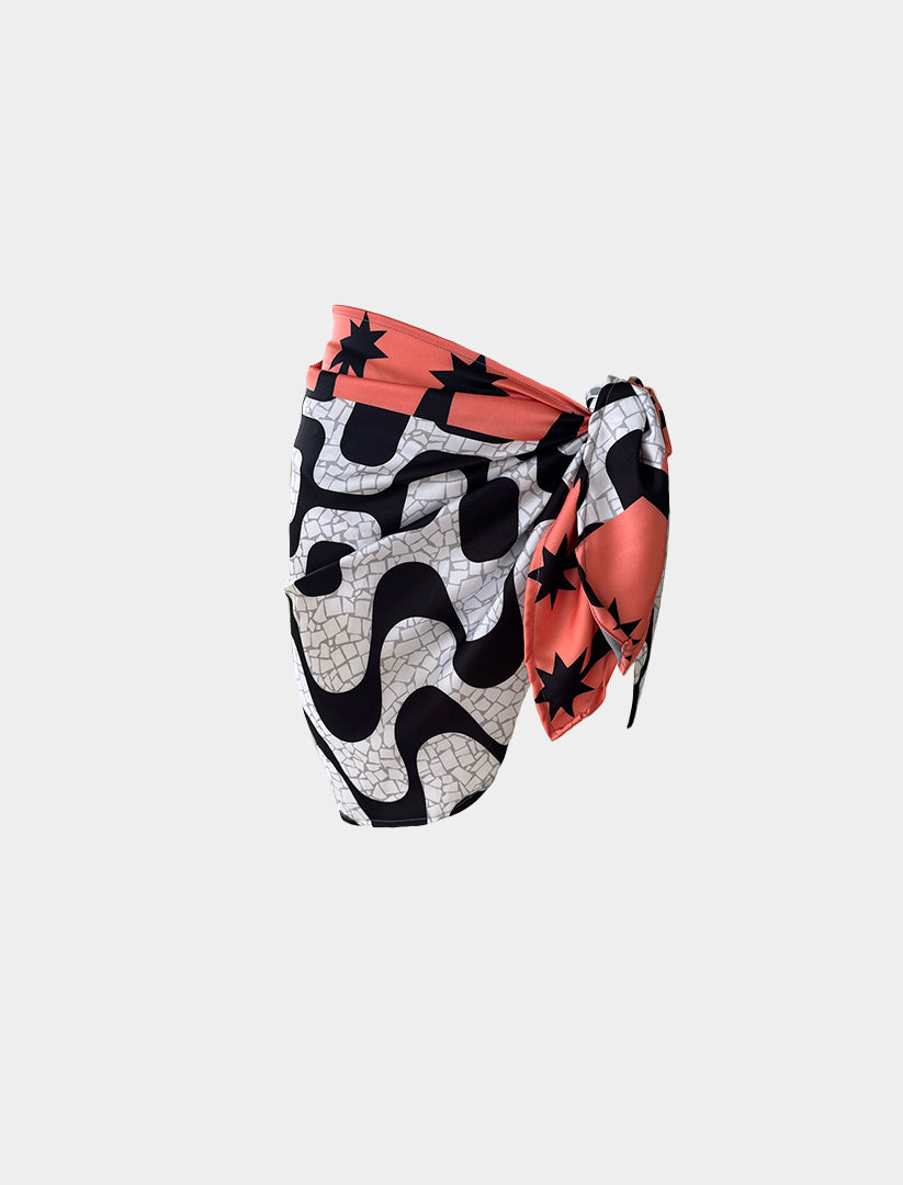 SHORT IPANEMA PAREO