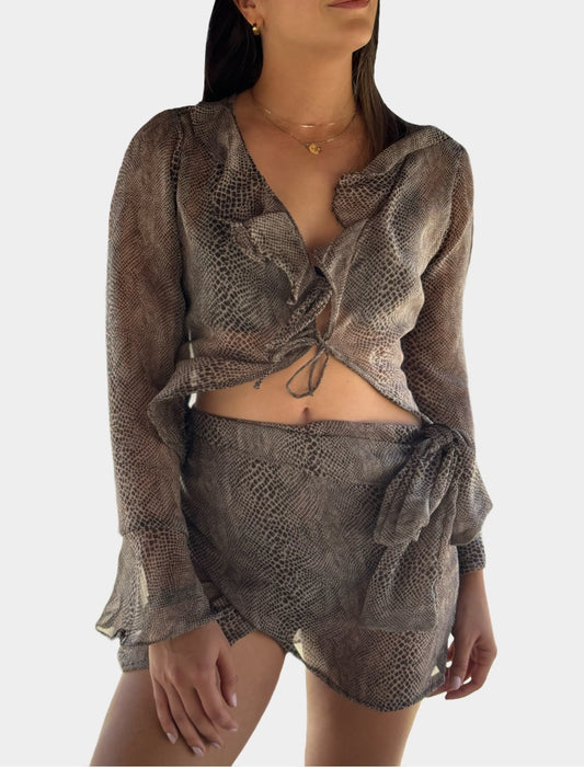 CHIFFON SET