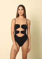 BLACK GOLD TRIKINI