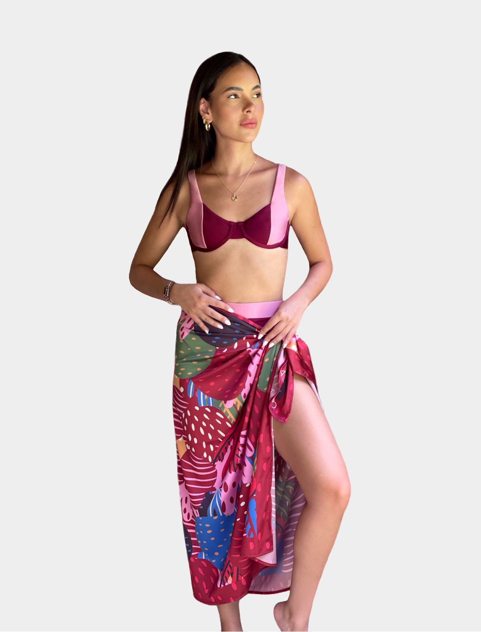 MYSTIC SEASHELL PAREO