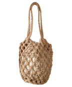 Woven Shoulder Bag
