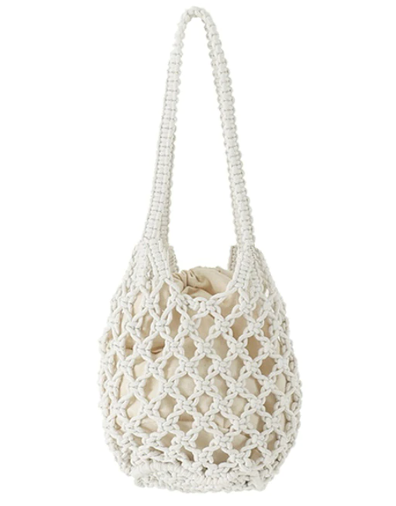 Woven Shoulder Bag