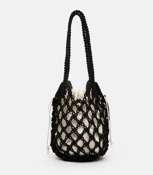 Woven Shoulder Bag