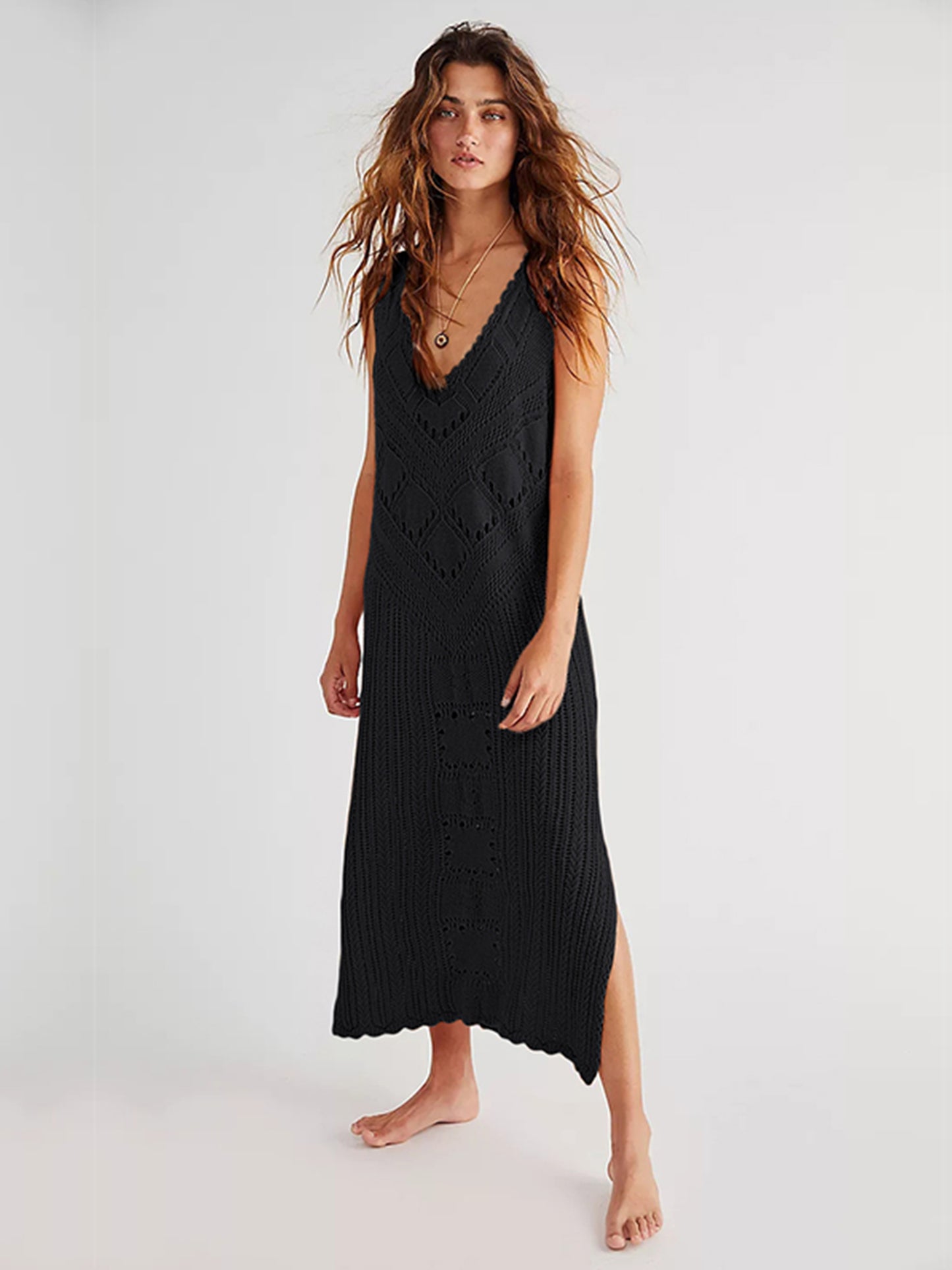 Crochet cover up